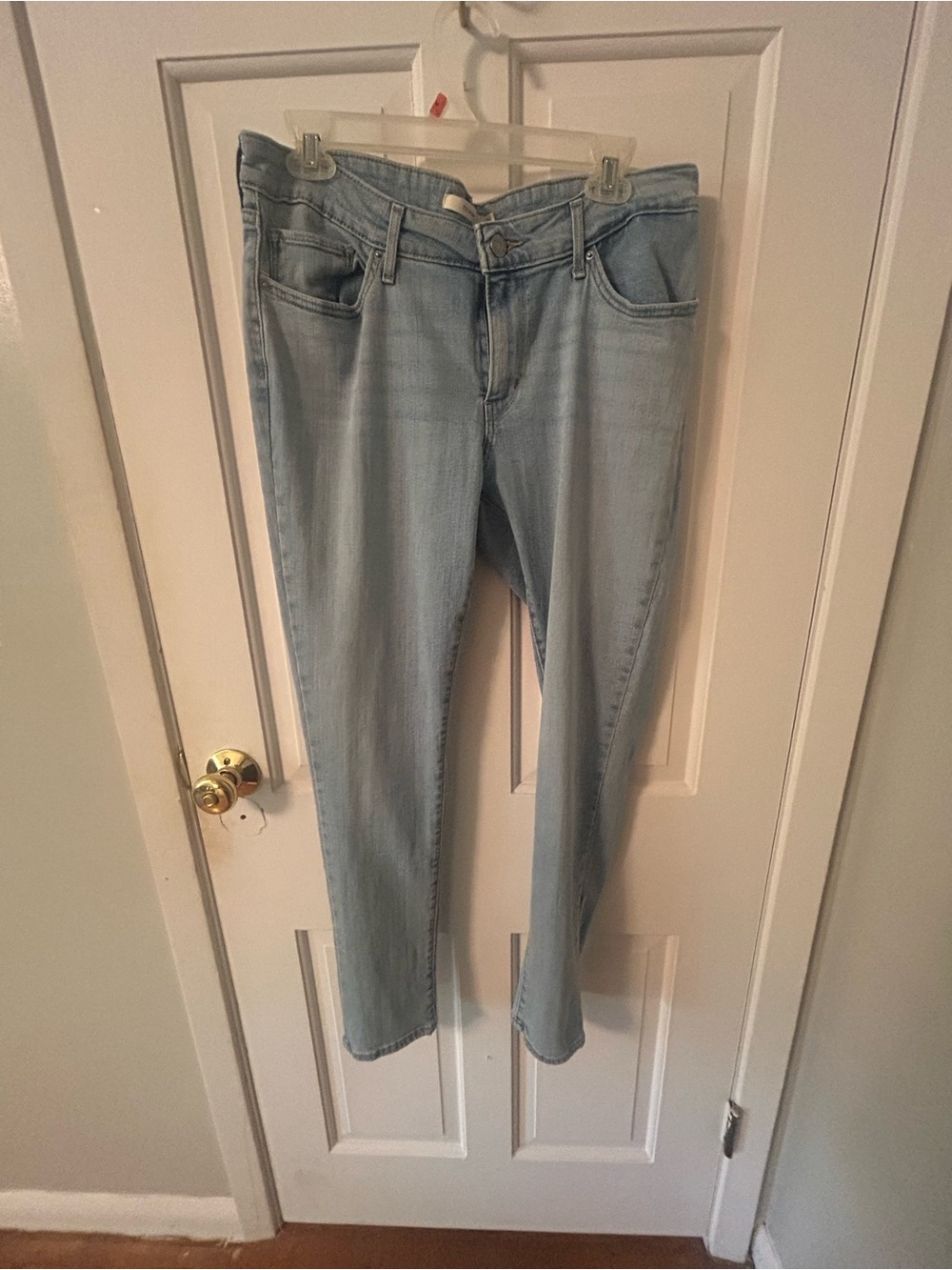 Levi's Light Blue Women's Skinny Jeans
